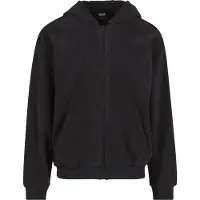 Urban Classics Jaquard Velvet Reißverschlusspullover