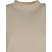 Urban Classics Shirtkleid "Damen Ladies Long Extended Shoulder Dress" 1 Stk. tlg.
