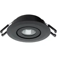 Klemko Siena Cob 3.1W Verstellbarer Led Spot Schwarz - 863716