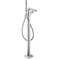 Hansgrohe Wannenthermostat AXOR URQUIOLA DN 15, bodenstehend brushed brass brushed brass