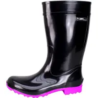 Bockstiegel Gummistiefel Luisa in schwarz pink in schwarz pink | Gr.: 41