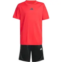 Adidas Kinder Sportanzug Train Essentials 3-Streifen Kids-Set