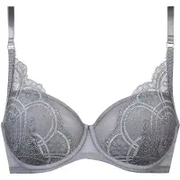 Mey Spacer-BH | Half Cup Serie Stunning Lovely Grey | Größe 80C