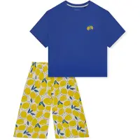Schiesser Damen Pyjama Casual FashionSchlafanzug, Pyjama Set, Nachtwäsche