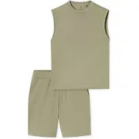 Schiesser Pyjama Modern in jade | Gr.: 56