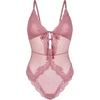 Hunkemoller Laila Body Rosa