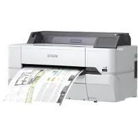 Epson SureColor SC-T3405N - wireless printer (No stand), Tintenstrahl, 2400 x 1200 DPI, ESC/P-R, HP-GL/2, HP-RTL, Schwarz, Cyan, Gelb, Magenta, A1 (594 x 841 mm), Rolle