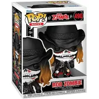 Funko POP! FK90124 - Rob Zombie POP! Rocks Vinyl Figur Rob Zombie w/Bandana 9 cm -