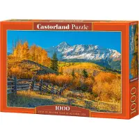Castorland Puzzle Herbstlandschaft Wilson Peak USA 1000 Teile