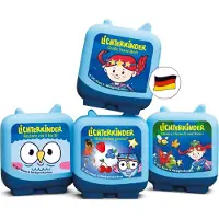Tonies Clever Tonie Lichterkinder - Lernen mit Liki & Lumi 4er Set