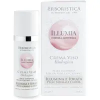 L'Erboristica di Athena's L'Erboristica Bio Gesichtscreme Tagescreme für Normale-und Mischhaut 50 ml