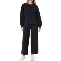 Scotch & Soda Crew Neck Pullover Black Größe: M | Longsleeves Outlet | Damen | Schwarz