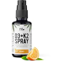 Naturtheke Vitamin D3 + K2 Spray Orange 30 ml