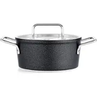 Fissler Kochtopf Adamant mit Edelstahldeckel 18 cm