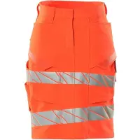 Mascot Rock, DIAMOND, ULTIMATE STRETCH Röcke C36 hi-vis rot