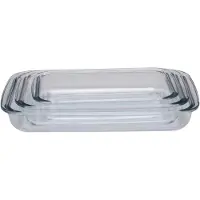 Alpina sport Oven dish quare glass