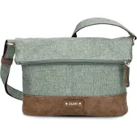 Zwei Olli Ot6 Schultertasche Grün Grün One Size