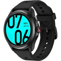 Ticwatch Pro 5 Android-Smartwatch für Männer, Snapdragon W5+ Gen 1-Plattform, Wear OS-Smartwatch, 80 Stunden Akkulaufzeit, Gesundheits- und Fitness-Tracking, integriertes GPS, 5 ATM