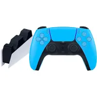 Sony PlayStation 5 DualSense kabelloser Controller Starlight Blue + Ladestation