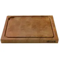 Skottsberg Schneidebrett Aus Buchenholz 39 x 30 x 3,5 Cm