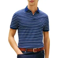 Tommy Hilfiger Poloshirt "1985 REGULAR POLO" aus Piqué
