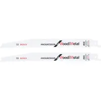 Bosch S 3456 Xf Progressor Wood And Metal Blade Saw Cut 2 Units Durchsichtig