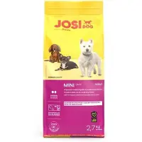 JosiDog Mini für kleine Rassen 3x2,7 kg Futter