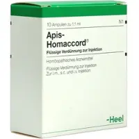 Heel Apis Homaccord 10 ST