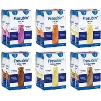 Fresubin 2 kcal Drink Mischkarton Trinkflasche 24x200 ml Lösung