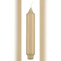Kopschitz Kerzen Stabkerzen mit Zapfenfuß Beige 300 x Ø 30 mm, 6 Stück