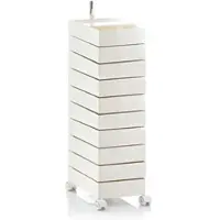 Magis 360 Container 10 Trolley Weiß