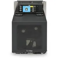 Zebra Technologies ZEBRA ZE521 RH Printer, 203dpi, Disp. (Farbe), ZPL, USB, RS232, BT, Ethernet, Du...