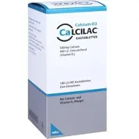 MIBE Calcilac Kautabletten 500 mg/400 I.e. 180 ST