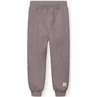 Mini A Ture Matvalur Teddyfleece pants. GRS zinc purple (4760) 7y