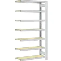 Regalwerk BERT Großfachregal Anbaufeld HxBxT 3000x1695x600mm