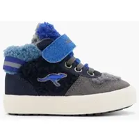 Kangaroos Winterboots Blau, Kinder, Größe: 22, Material: Polyester/Textil - Winterboots Blau, Kinder, Größe: 22, Material: Polyester/Textil - man - Blau