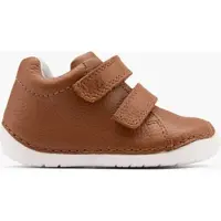 Elefanten Loop Halbschuh Braun, Kinder, Größe: 18, Material: Leder - Loop Halbschuh Braun, Kinder, Größe: 18, Material: Leder - unisex - Braun