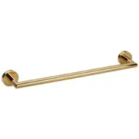 BRILLANTBAD BILLO Handtuchhalter Messing Gold poliert 65x505x55 mm für Bad & Küche >> zum Bohren oder Kleben*