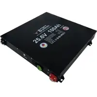 BullTron Slim Polar 25,6V 100Ah LiFePO4 Batterie | BMS & Balancer integriert