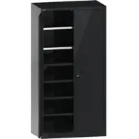 Lista Flügeltürschrank (BxTxH) 1000x580x1950mm KEY Lock R7016