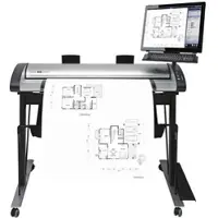 Contex IQ Quattro X 3690 ScanStation PRO mit hohem Reprostandfuß 91,4 cm / 36 Zoll
