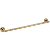 BRILLANTBAD BILLO Handtuchhalter Messing Gold poliert 65x655x55 mm für Bad & Küche >> zum Bohren oder Kleben*