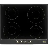 Smeg Cortina Si764aom Induktionskochfeld 4 Brennern