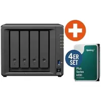 Synology Diskstation DS925+ NAS System 4-Bay 32 TB inkl. 4x 8 TB HDD HAT3320-8T