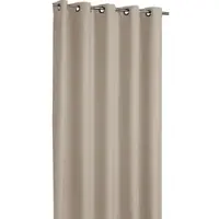 Arsvita Verdunkelungsgardine Ösen Shadow 135x175 cm Beige