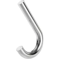 Thonet - S 12 Wandhaken, H 20 cm, chrom hochglänzend