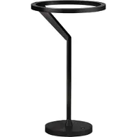 Lyora Design-Tischleuchte Tilia schwarz