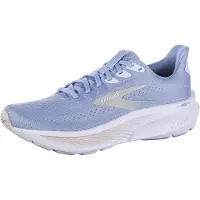 Brooks Ghost 17 Laufschuhe Blau Gelb SS26 Damen, Größe 39 - EUR