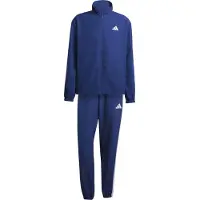Adidas Trainingsanzug "3-STREIFEN WOVEN" 2 Stk. zweiteiliges Set, aus Polyester, mit durchgehendem Reißverschluss