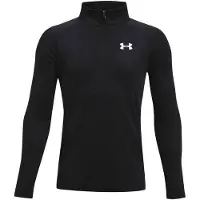 Under Armour Trainingsshirt "UA TECH 2.0 1/2 ZIP" halber Reißverschluss, atmungsaktiv, schnell trocknend